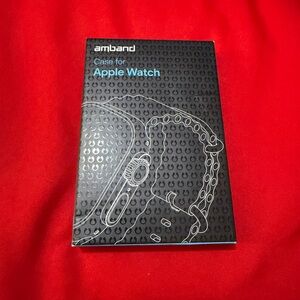 Black Apple Watch Case